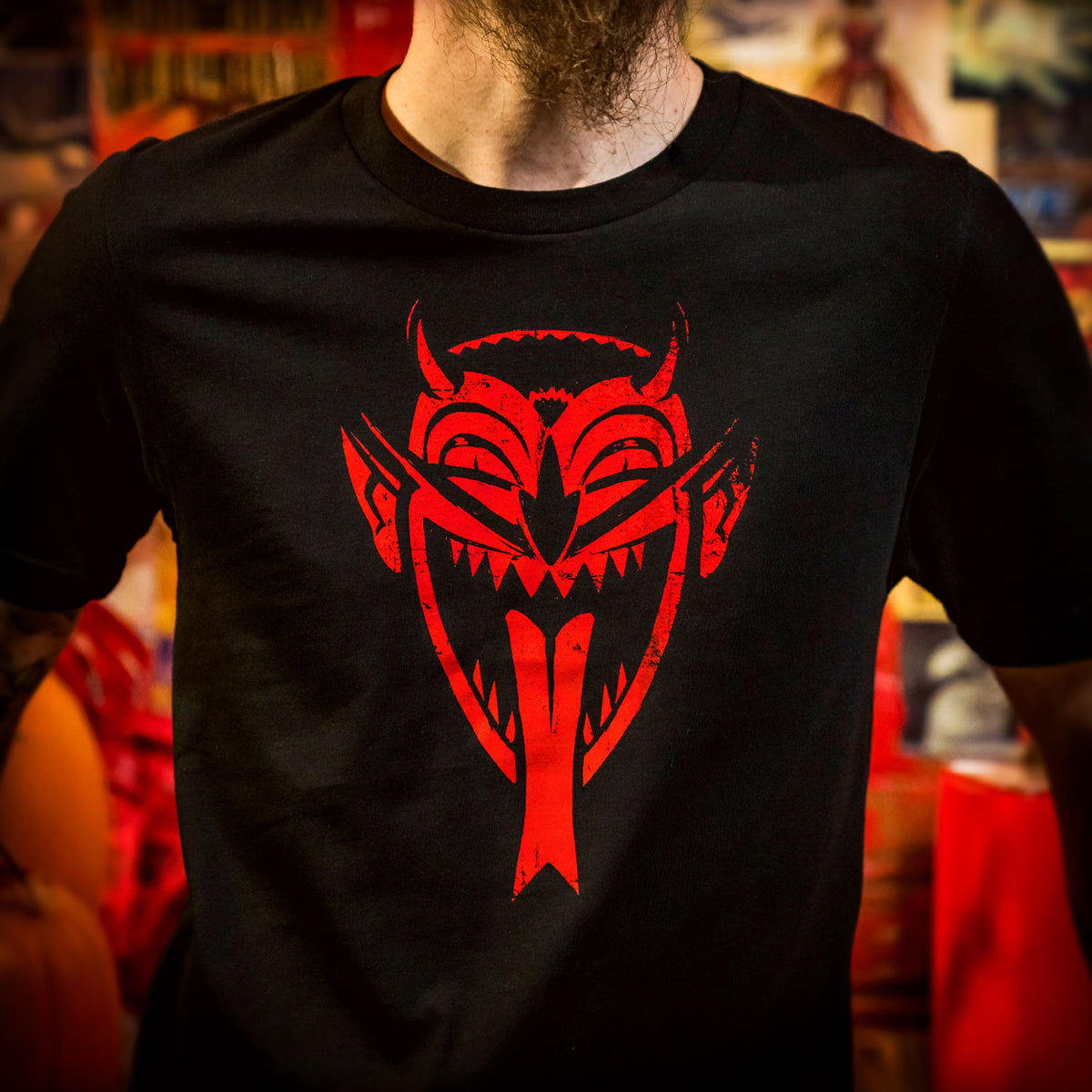 red devil t shirt