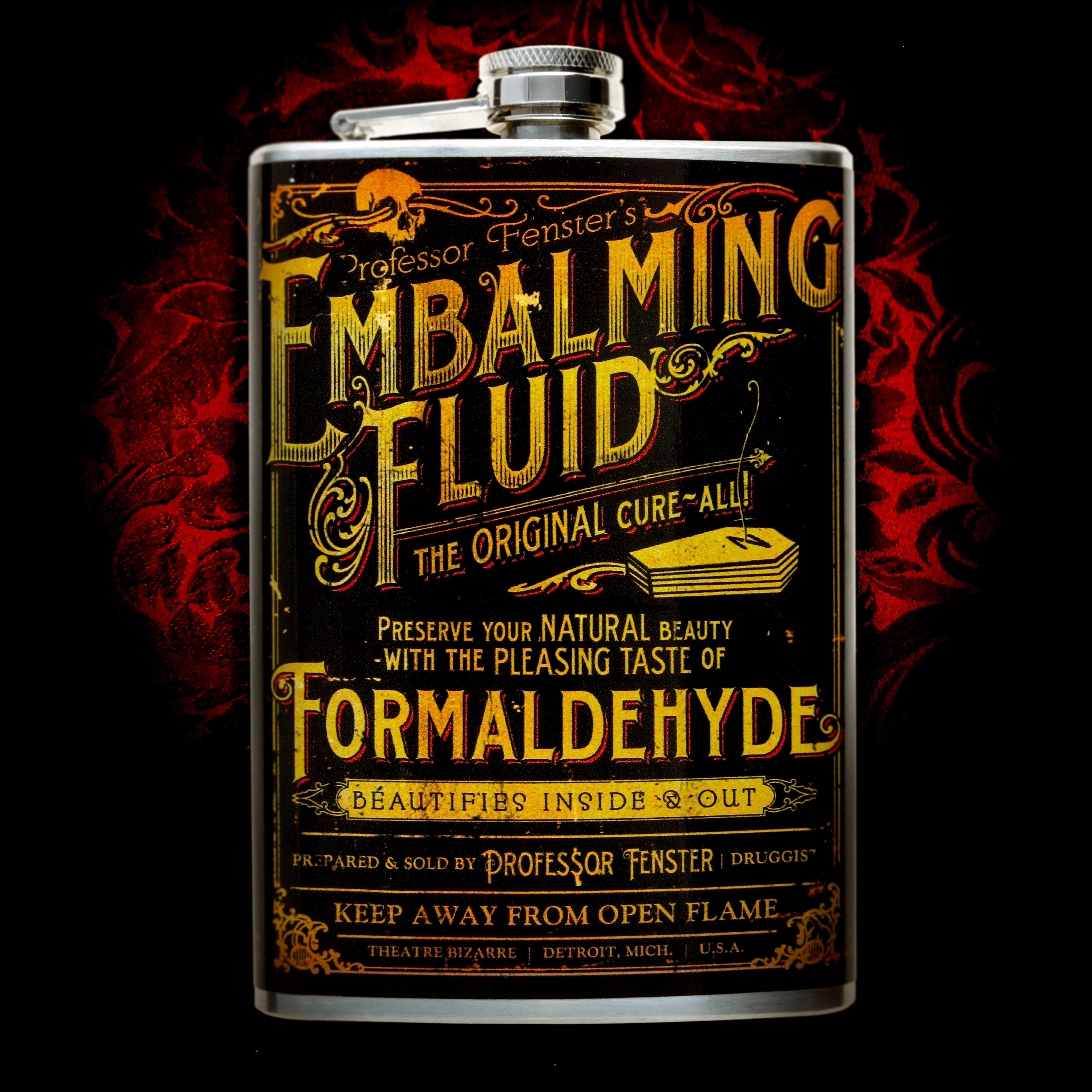 Embalming Fluid – Zombo's Emporium