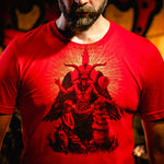 Load image into Gallery viewer, Tarot Devil Unisex Tee
